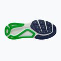 Pánske bežecké topánky Nike Structure 26 white/green spark/midnight navy 3