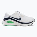 Pánske bežecké topánky Nike Structure 26 white/green spark/midnight navy 2