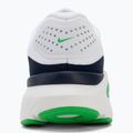 Pánske bežecké topánky Nike Structure 26 white/green spark/midnight navy 6