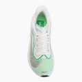 Dámske bežecké topánky Nike Zoom Fly 6 white/illusion green/metallic silver 5