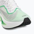 Dámske bežecké topánky Nike Zoom Fly 6 white/illusion green/metallic silver 7