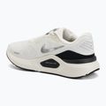 Dámske bežecké topánky Nike Structure 26 summit white/anthracite/metallic silver 3