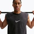 Pánske tréningové tričko Nike Sleeveless T-Shirt black/white 3