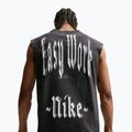 Pánske tréningové tričko Nike Sleeveless T-Shirt black/white 4