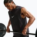 Pánske tréningové tričko Nike Sleeveless T-Shirt black/white 5