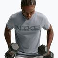 Pánske tréningové tričko Nike Dri-FIT Training T-Shirt smoke grey/black 4