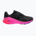 Dámske bežecké topánky Nike Structure 26 black/hyper pink/laser crimson/black