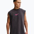 Pánske tréningové tričko Nike Sleeveless T-Shirt black/hyper pink 3