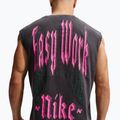 Pánske tréningové tričko Nike Sleeveless T-Shirt black/hyper pink 5