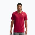 Pánske tréningové tričko Nike Dri-FIT tough red/white