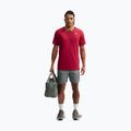 Pánske tréningové tričko Nike Dri-FIT tough red/white 2