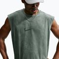 Pánske tréningové tričko Nike Sleeveless T-Shirt camo green/light army 3