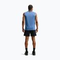 Pánske tréningové tričko Nike Dri-FIT Sleeveless Training Top indigo storm/white 2