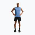 Pánske tréningové tričko Nike Dri-FIT Sleeveless Training Top indigo storm/white 7