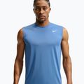 Pánske tréningové tričko Nike Dri-FIT Sleeveless Training Top indigo storm/white 3