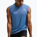 Pánske tréningové tričko Nike Dri-FIT Sleeveless Training Top indigo storm/white 4