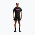 Pánske tréningové tričko Nike Dri-Fit Winning black/hyper pink 7