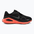 Pánske bežecké topánky Nike Structure 26 black/bright crimson/metallic dark grey 2