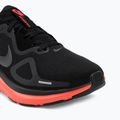 Pánske bežecké topánky Nike Structure 26 black/bright crimson/metallic dark grey 7