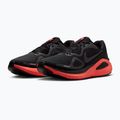 Pánske bežecké topánky Nike Structure 26 black/bright crimson/metallic dark grey 3