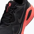 Pánske bežecké topánky Nike Structure 26 black/bright crimson/metallic dark grey 7