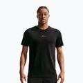 Pánske tréningové tričko Nike Pro black/hyper pink