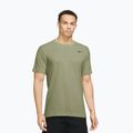 Pánske tréningové tričko Nike Dri-FIT dusty olive/black