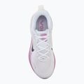 Dámske bežecké topánky Nike Vomero 18 Wide biela/bleached lilac/light magenta/čierna 5