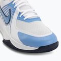 Volejbalové topánky Nike Zoom Hyperspeed Court 2 white/valor blue/midnight navy 7
