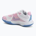 Volejbalové topánky Nike Zoom Hyperspeed Court 2 white/pink rise/valor blue 3