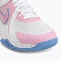 Volejbalové topánky Nike Zoom Hyperspeed Court 2 white/pink rise/valor blue 7