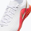 Pánske kopačky Nike Tiempo Maestro Club White/Bright Crimson/Blur 5
