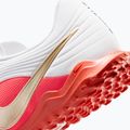 Pánske kopačky Nike Tiempo Maestro Club White/Bright Crimson/Blur 6