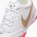 Pánske kopačky Nike Tiempo Ligera Pro White/Bright Crimson/Blur 5