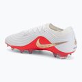 Pánske kopačky Nike Tiempo Maestro Elite White/Bright Crimson/Blur 3