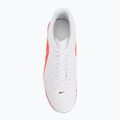 Pánske kopačky Nike Tiempo Maestro Club White/Bright Crimson/Blur 5