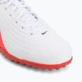 Pánske kopačky Nike Tiempo Maestro Club White/Bright Crimson/Blur 7