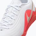 Pánske kopačky Nike Tiempo Maestro Club white/bright crimson/blur 5