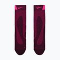 Ponožky Nike Run Lightweight Micro Crew Black/Hyper Pink/Hyper Pink 2