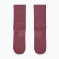 Ponožky Nike Run Midweight Crew pink smoke/pink rise/white 3