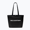Taška Nike Heritage "Your Message Here" Tote 22 l black/white/safety orange 3