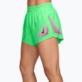 Dámske bežecké šortky Nike AeroSwift illusion green/black 3
