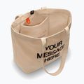 Taška Nike Heritage "Your Message Here" Tote 22 l oatmeal/safety orange/safety orange 4