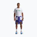 Pánske bežecké tričko Nike Dri-Fit Running T-Shirt white/green spark 2