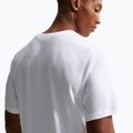 Pánske bežecké tričko Nike Dri-Fit Running T-Shirt white/green spark 5