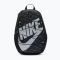 Mestský batoh Nike Heritage Sweep 25 l black/black/wolf grey