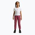Detské nohavice Nike Sportswear Studio pink smoke/white 2