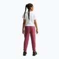 Detské nohavice Nike Sportswear Studio pink smoke/white 3