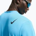 Pánske bežecké tričko Nike AeroSwift light current blue/black 5