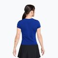 Dámske tenisové tričko Nike Court Dri-Fit Advantage old royal/white 2